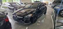 Mercedes CLA AMG-LINE 250 Panorama 70TYS/KM 4-matic 4x4 2019r lift 100