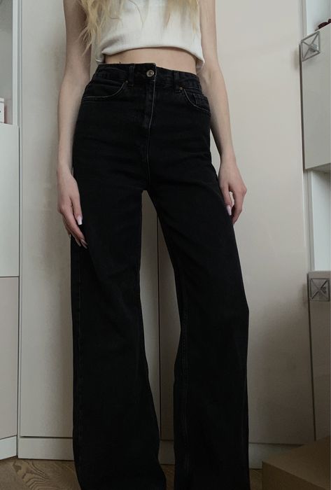 Джинси Wide Leg Stradivarius