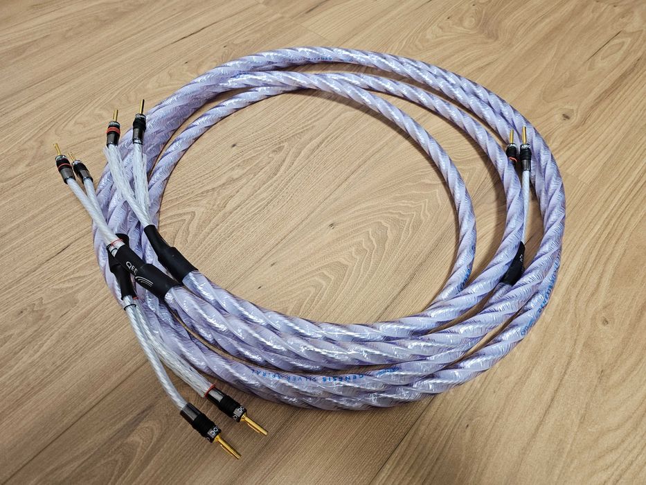 Акустичний кабель QED GENESIS SILVER SPIRAL 3.0m