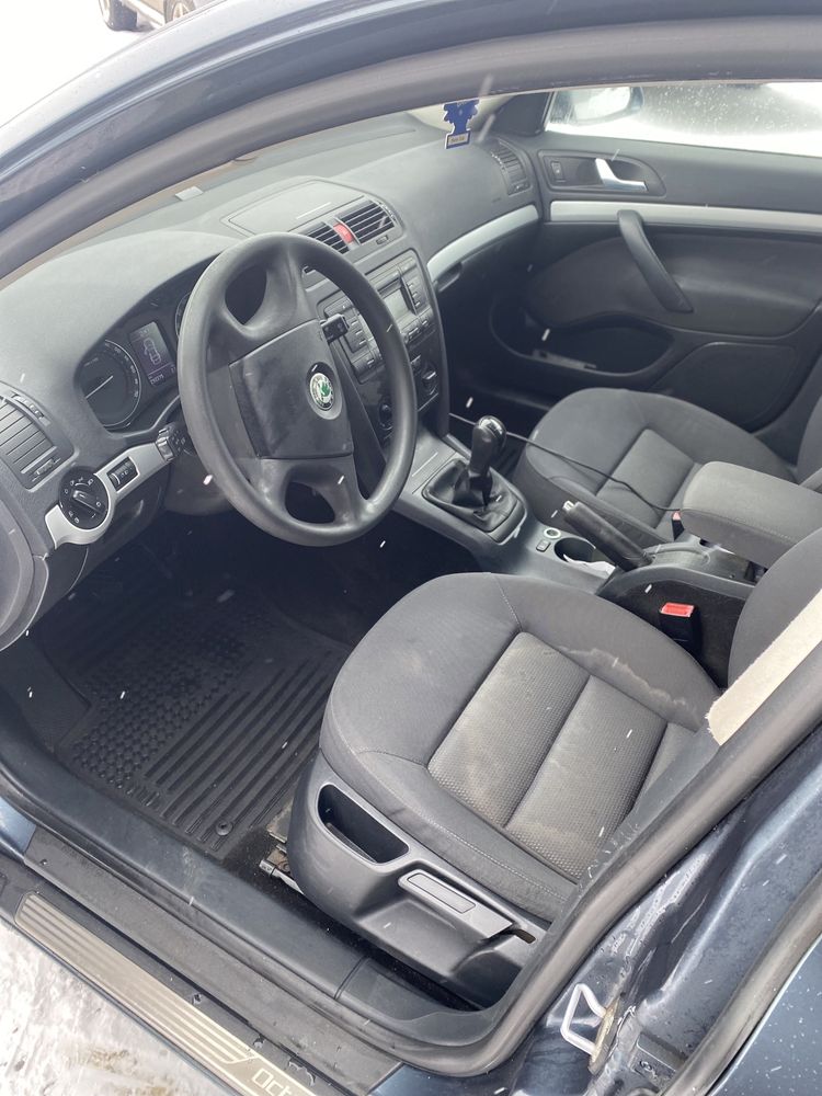 Розборка,шрот,запчастини Skoda Octavia a5,октавія а5 1.6 fsi