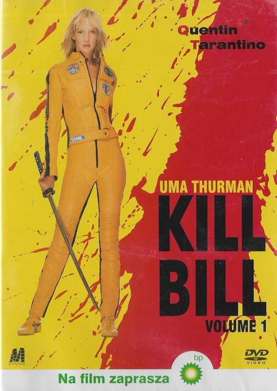 Film KILL BILL 1 Quentin Tarantino płyta DVD [nowa, w folii]