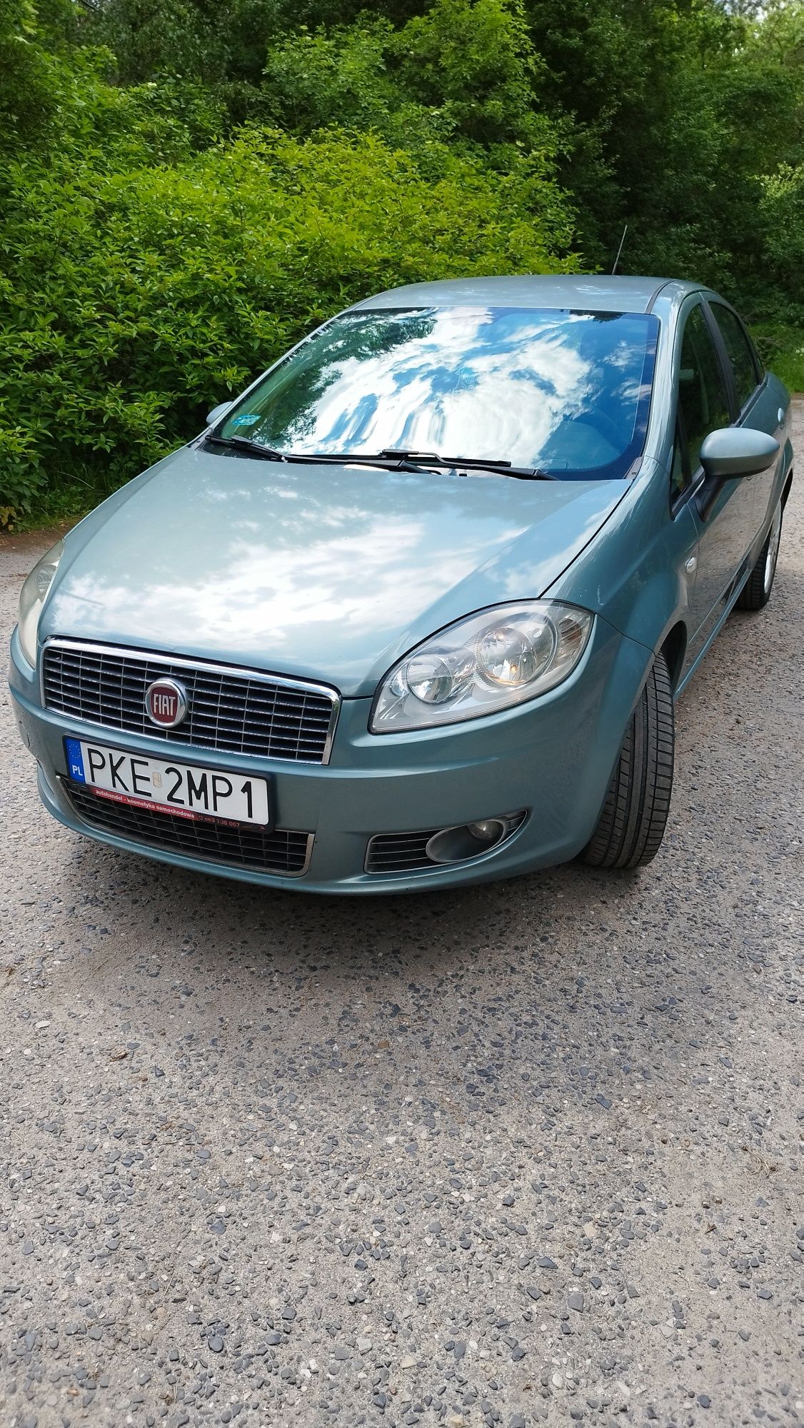 Fiat Linea 2007 1.4 Polski Salon/Klima/2xKoła Lato Zima