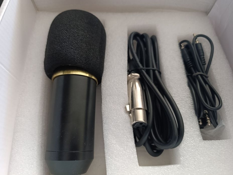 Mikser audio F998 (seria F9xx, odpowiednik F988) + mikrofon – idealny