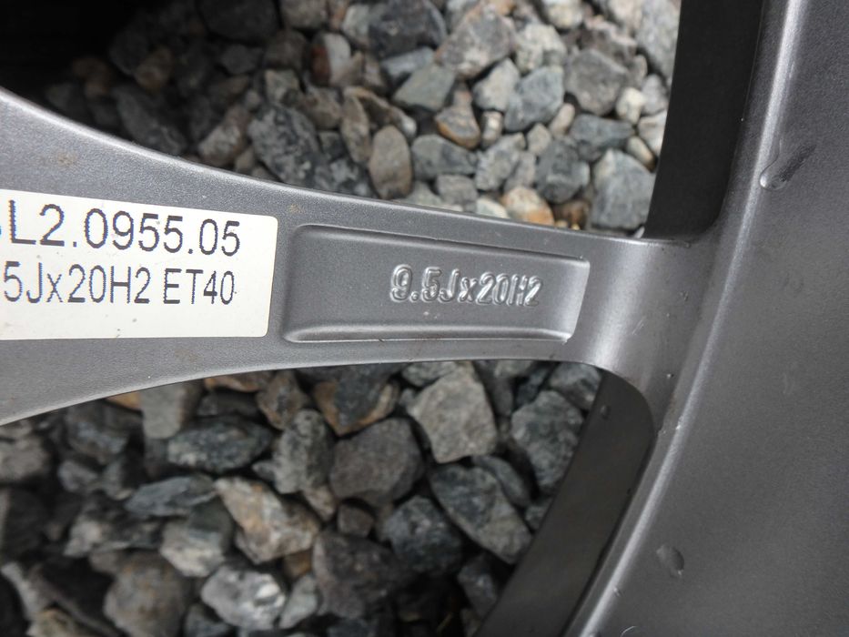 Koła alu zimowe Ronal Jaguar XF 5x108 20 cali 245/35r20 285/30r20