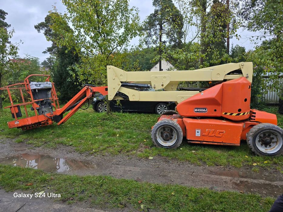 JLG M450AJ Hybrydowy genie hauolette nifty cte teupen Manitou  Zwyzka tylko 1261mth!! Podnośnik przegubowo teleskopowy 16m