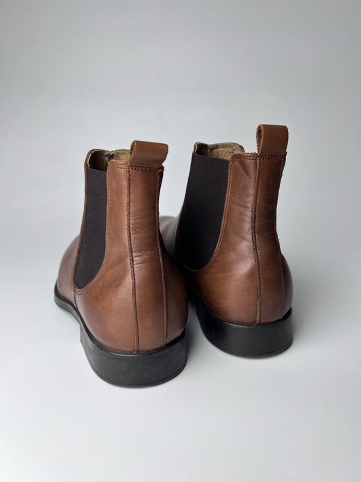 Черевики шкіряні Selected Homme 41/27 см