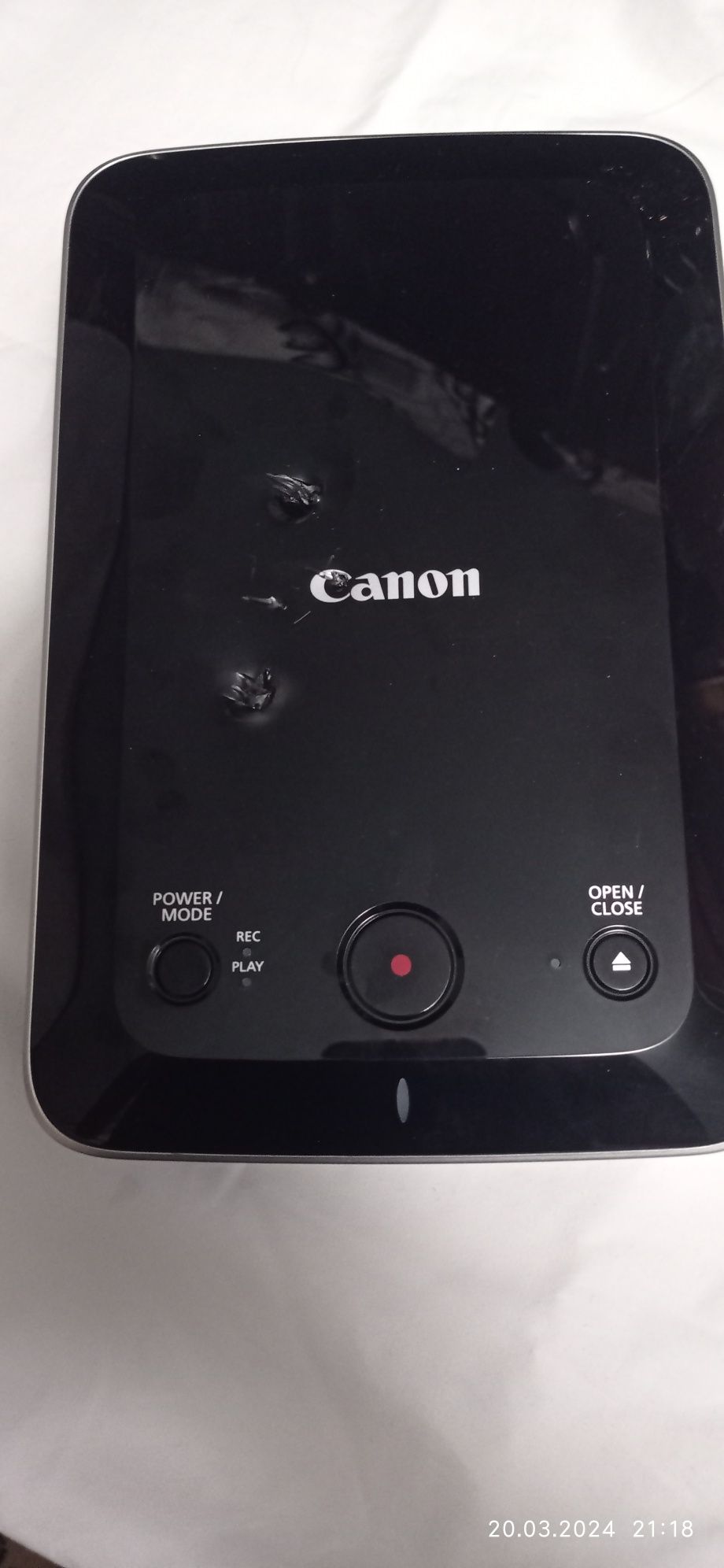 Canon DW-100 — внешний DVD-рекордер для видеокамер Canon | Запись без