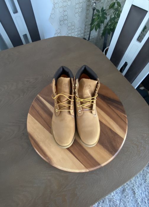 Нубукові черевики Timberland Stone Street