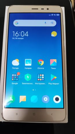 Телефон Xiaomi redmi Note 3 pro 3/32