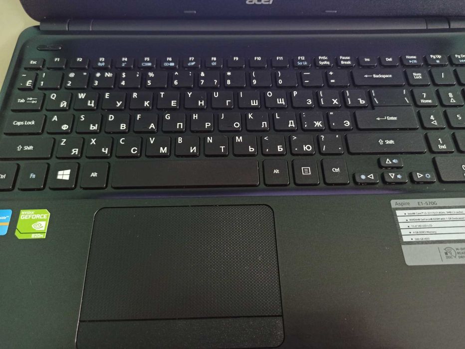 Ноутбук ACER Aspire E1-570G