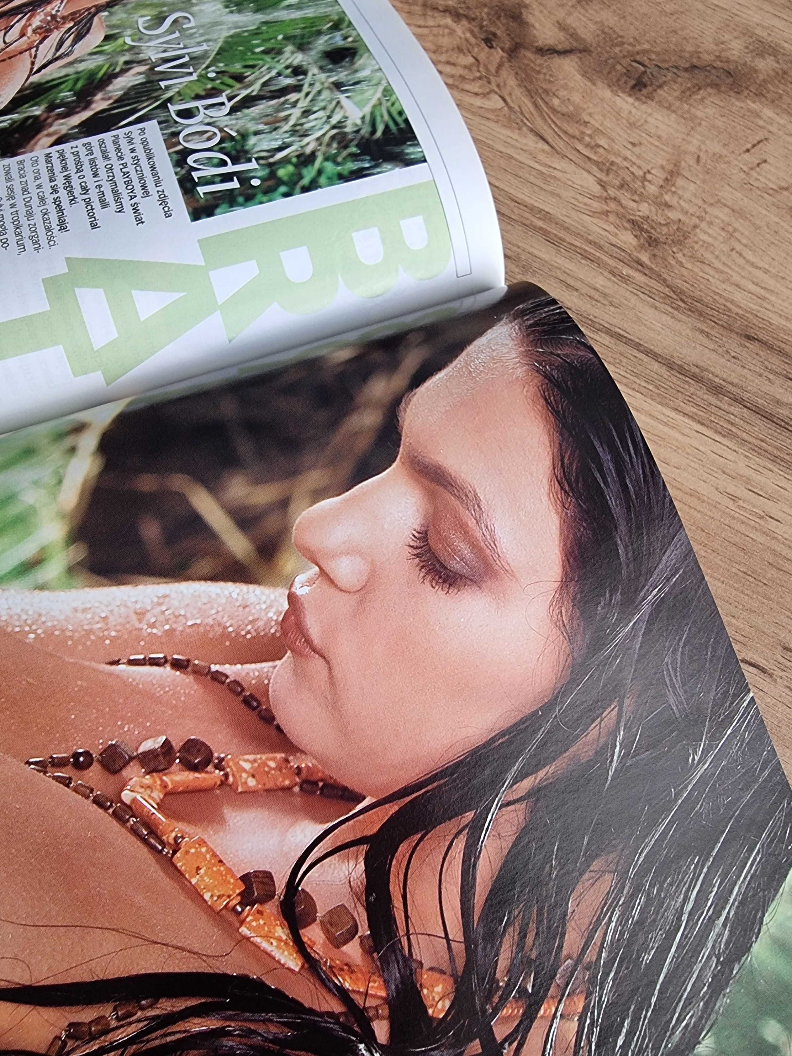 Playboy 4/2003 - Renata Dancewicz, Sylvi Bódi, Eddie Vedder