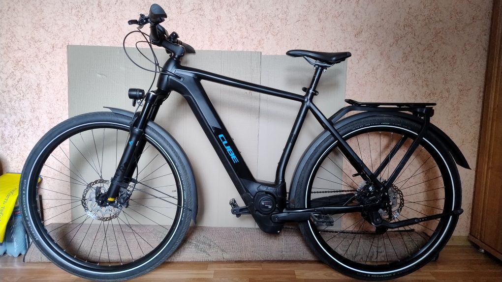Электровелосипед Cube Katmandu Pro 625 Bosch