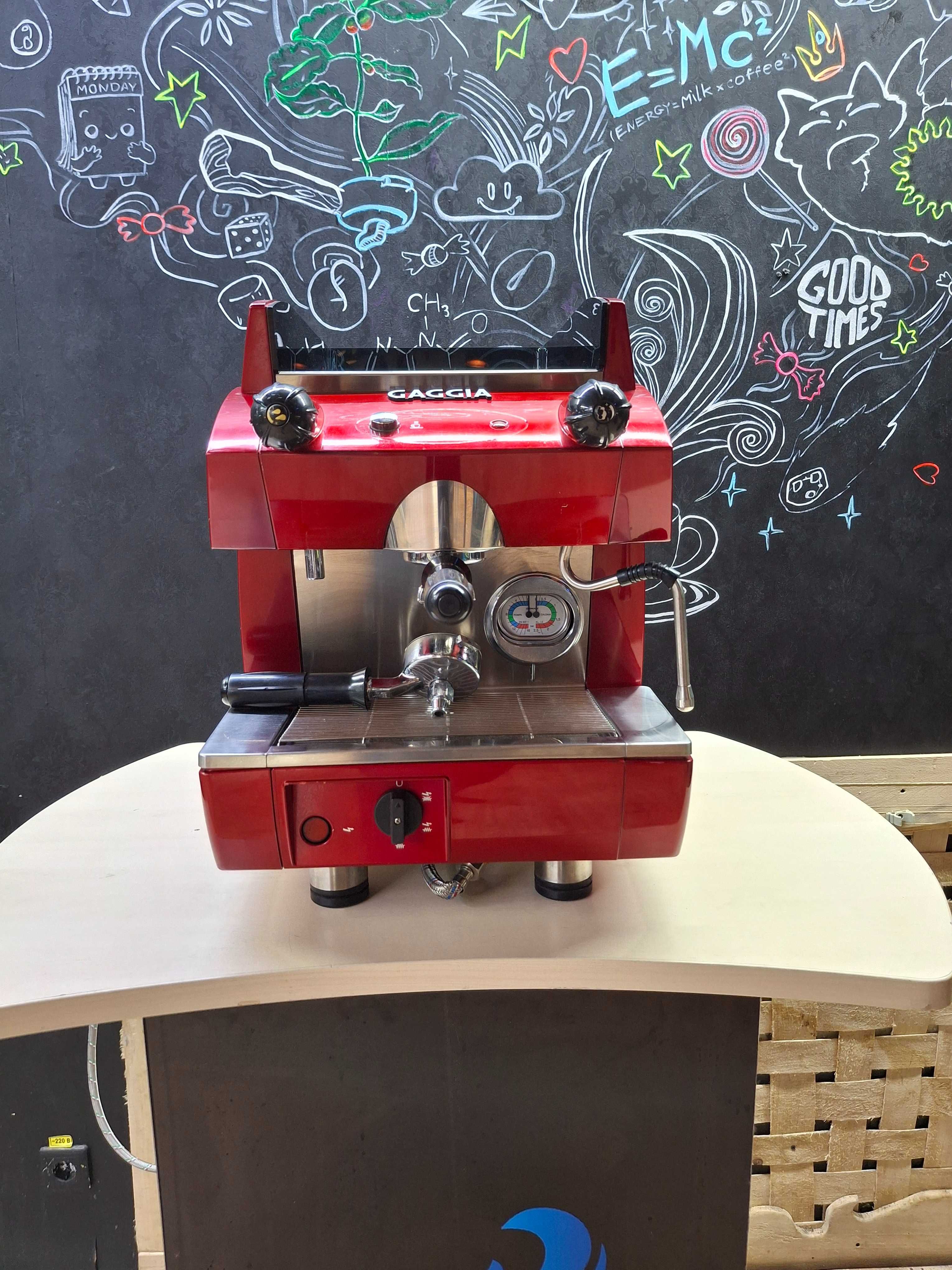 Професійна кавомашина Gaggia GE Compact 1G з гарантією кавоварка