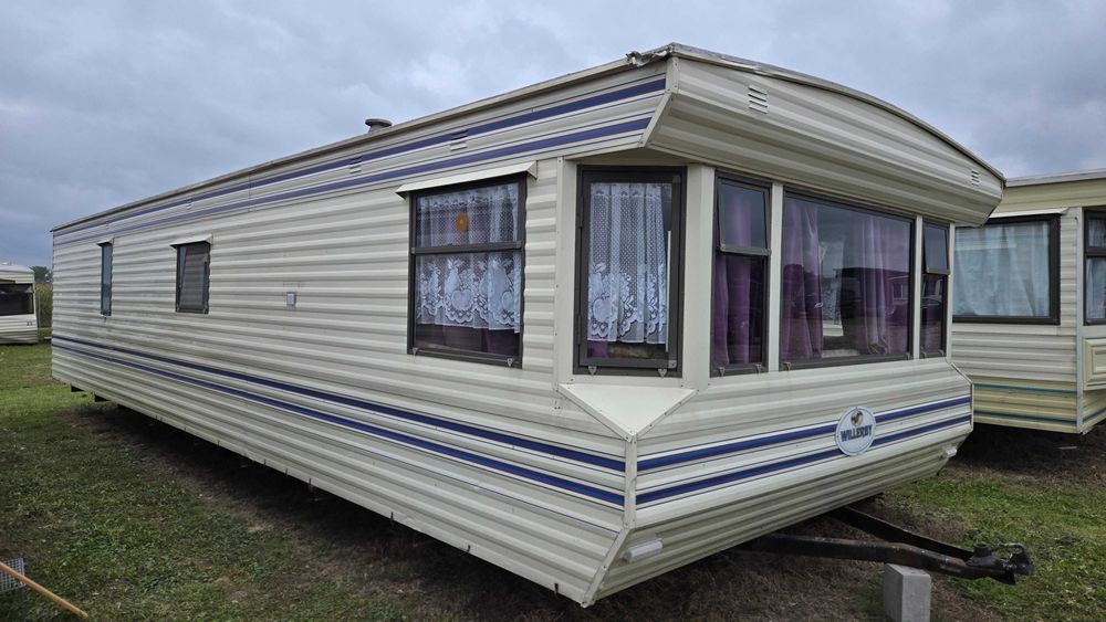 Domek Holenderski 3.7x11 2 sypialnie prysznic Transport Gratis Zamość
