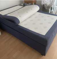 Cama box com colchao