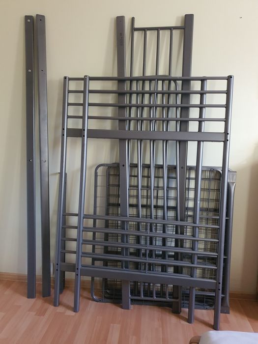 Łóżko piętrowe ikea svarta