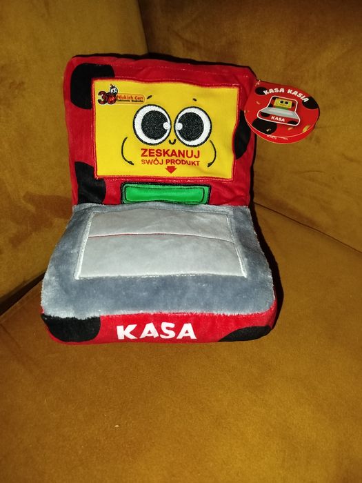 Kasa Kasia pluszaki Biedronki