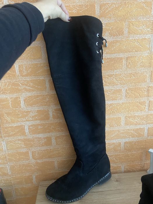 Kozaki  dlugie damskie 38