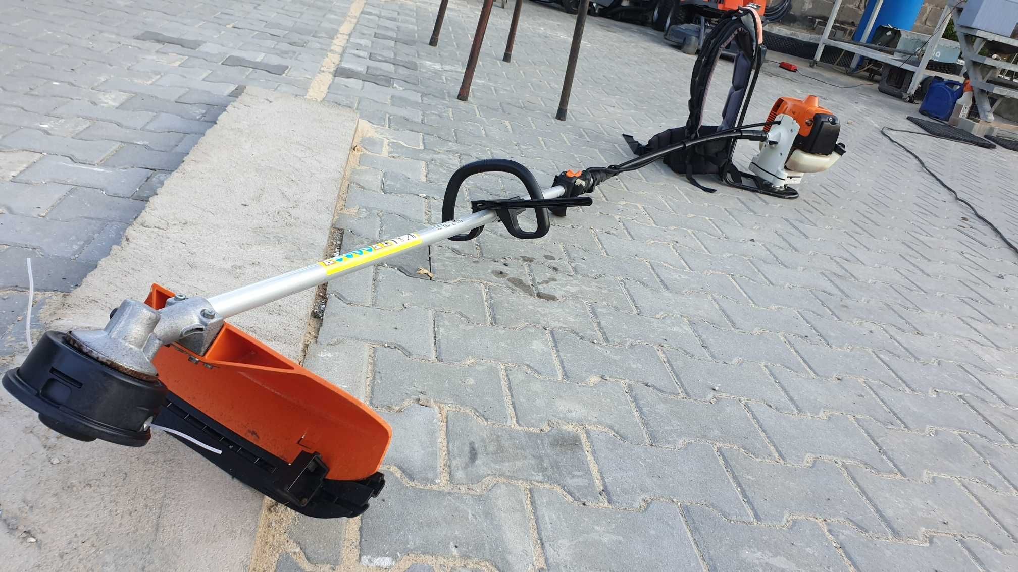 Kosa Stihl fr480 Fs450 zapalana z przycisku