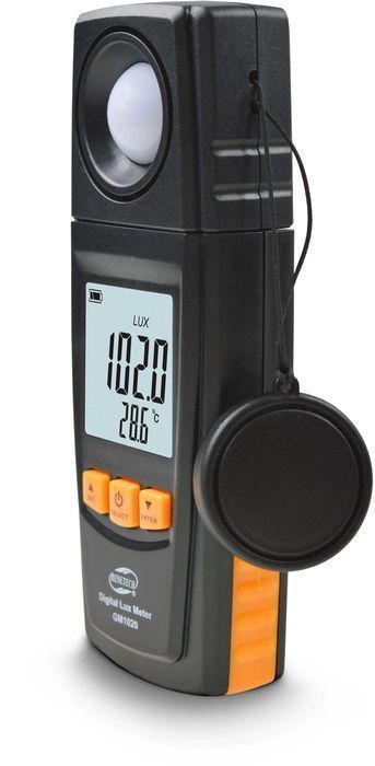 Luksomierz Miernik Natężenia Światła Światłomierz