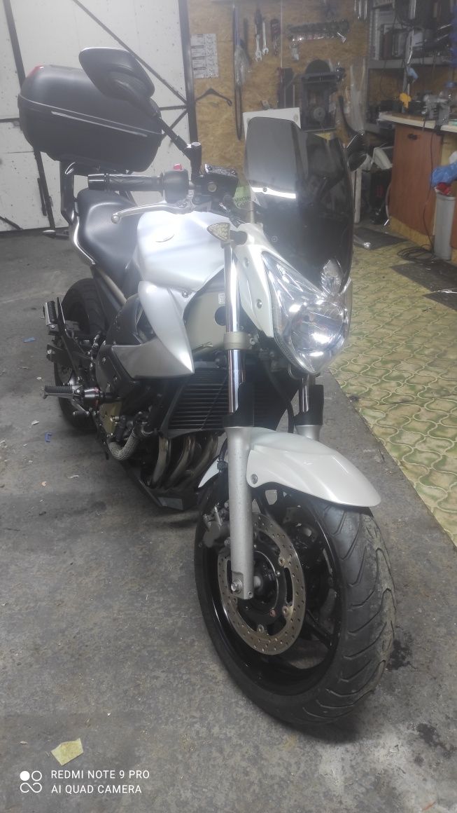 Yamaha xj6  2009 niski przebieg