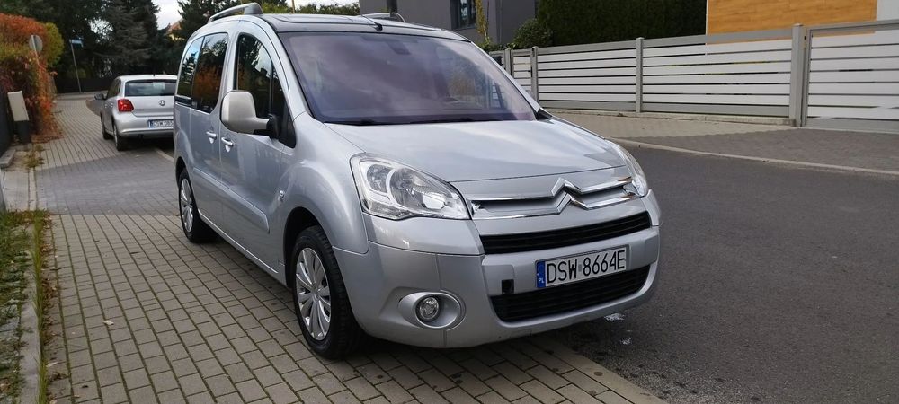 Citroën Berlingo 1,6 HDI Multispace ze Szwajcarii