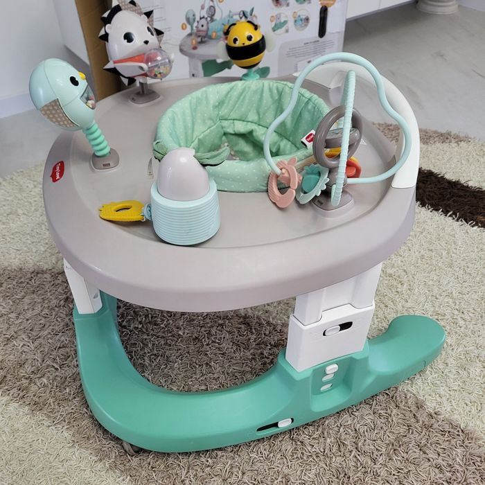 Мобільний центр активності ходулі 4 в 1