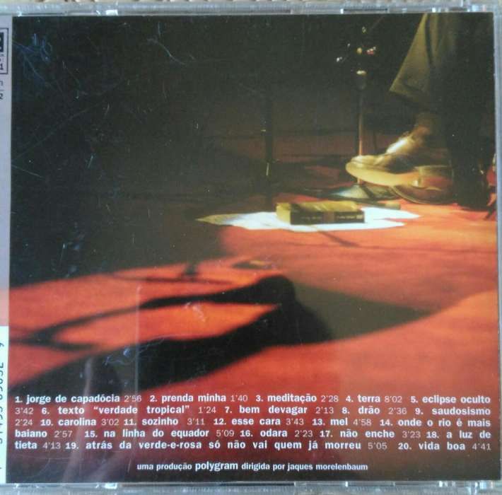 Caetano Veloso - Prenda Minha
