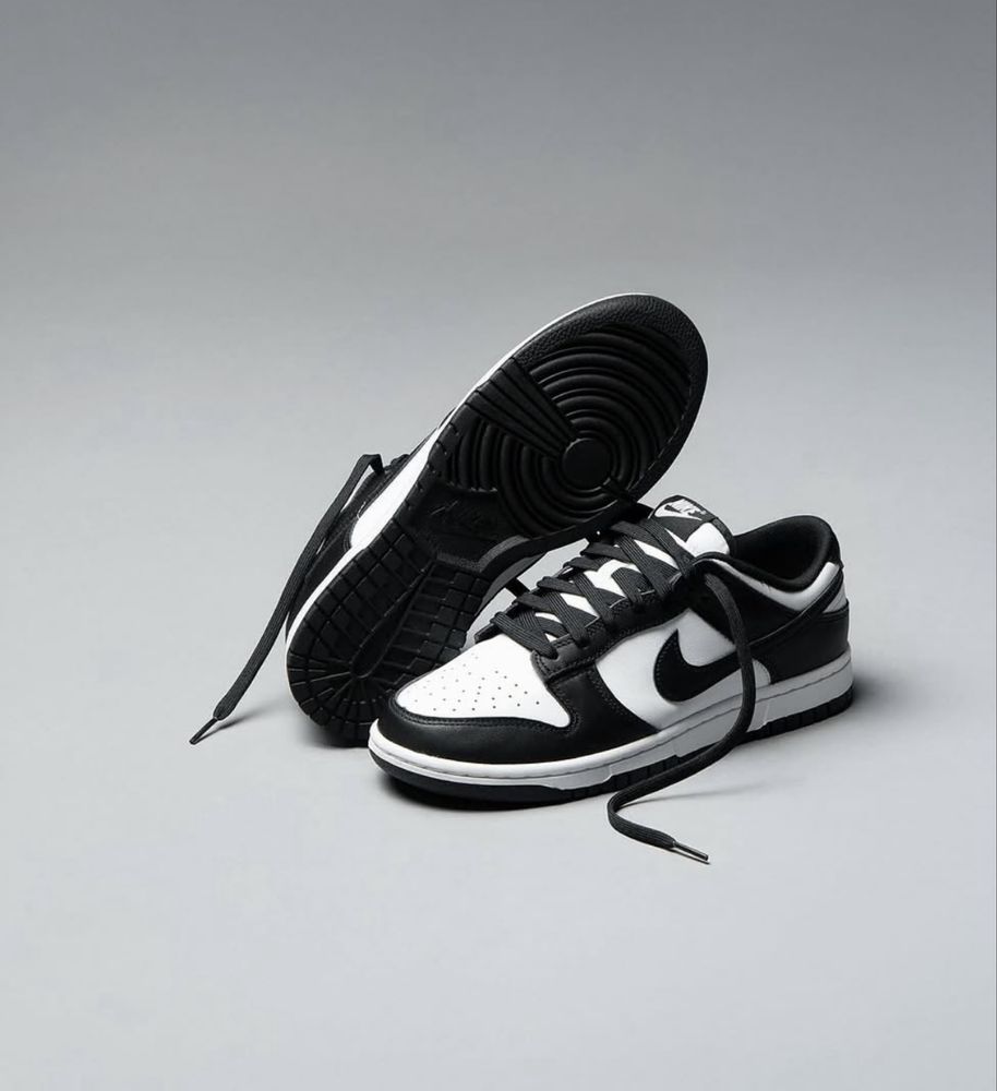 Nike Dunk Low Panda | Оригінал