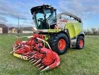 CLAAS JAGUAR 940 rok 2015 4x4 Autofill sieczkarnia 950
