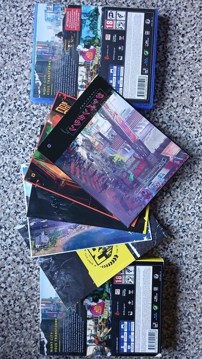 Sekiro shadows die twice/Bloodborne game of the year edition/Cyberpunk