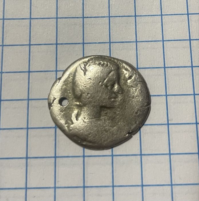 Срібні монети Давнього Риму (денарії)