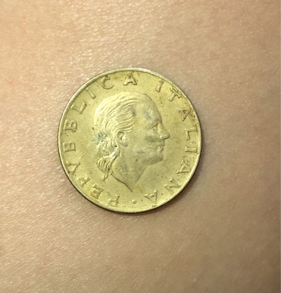Moneta 200 lire 1978
