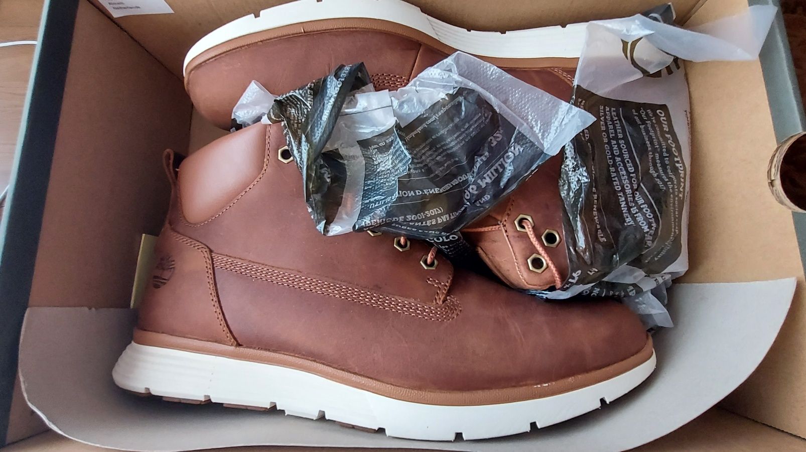 Buty Timberland Killington Chukka jak nowe, powystawowe 43