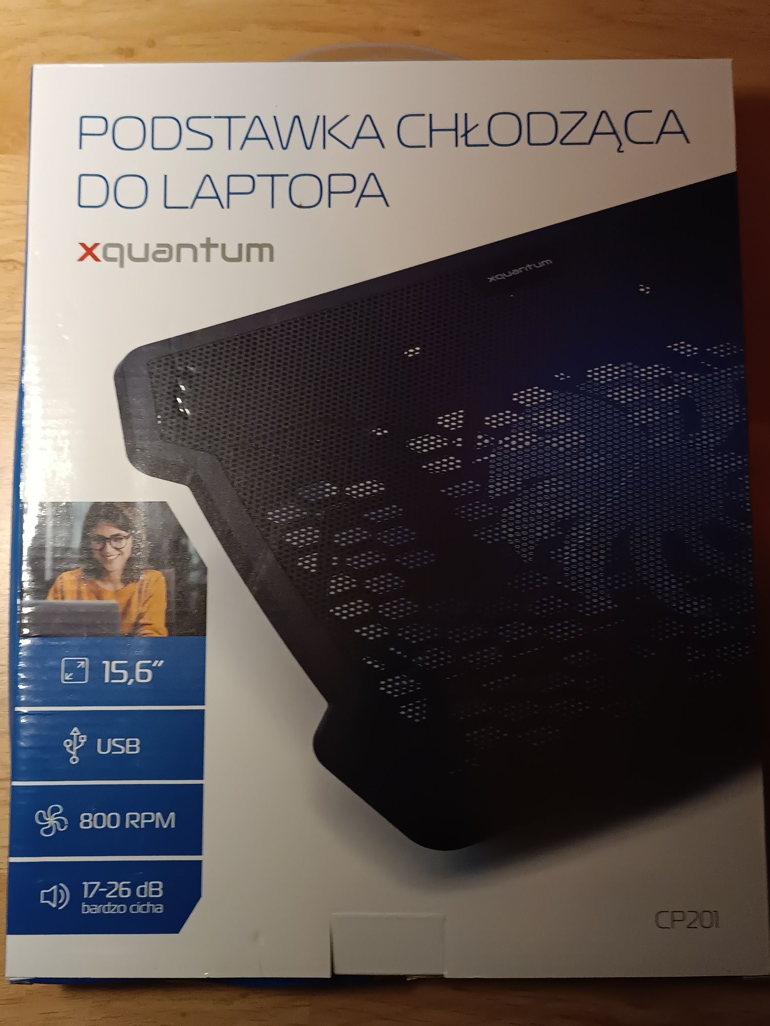 Podstawka chłodząca do laptopa