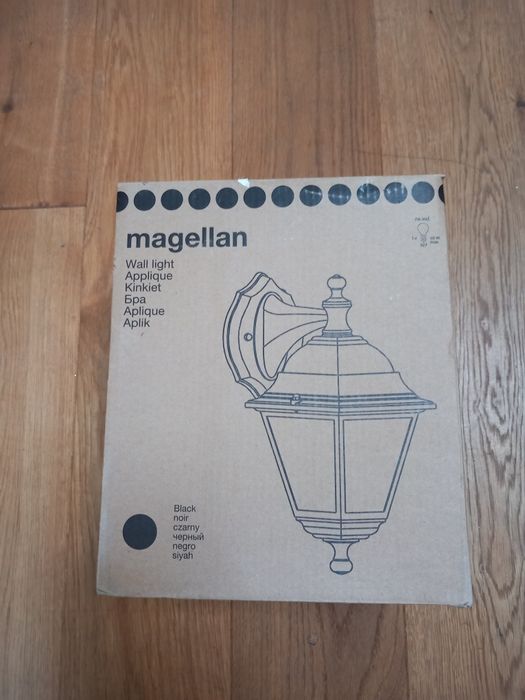 Lampa ścienna kinkiet Magellan