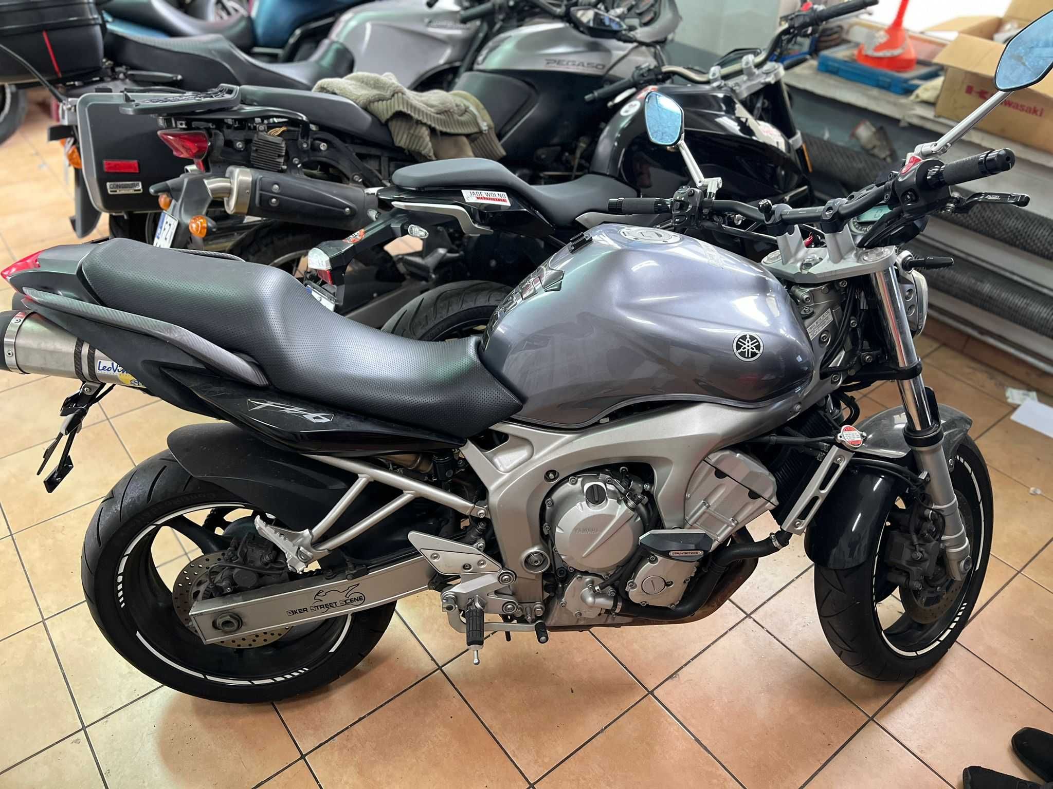Yamaha Fz6 2009 ABS