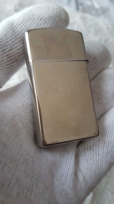 Zapalniczka Zippo Slim 1959r Crenda (reklama)