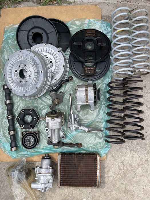 передние амортизаторы ваз 2101.2103.2106