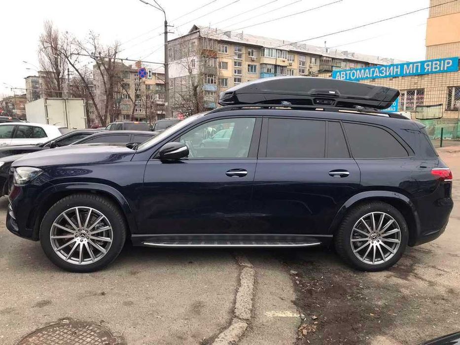 Автобокс багажник Thule Vector M/L Black
