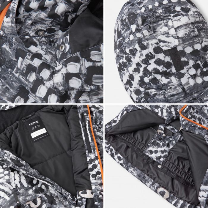 Дитяча гірськолижна куртка REIMA Reimatec Tirro