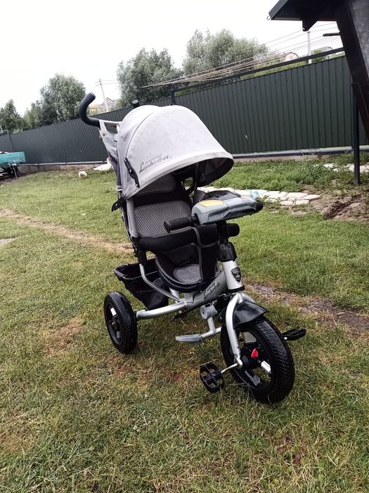 Продам дитячий триколісний велосипед