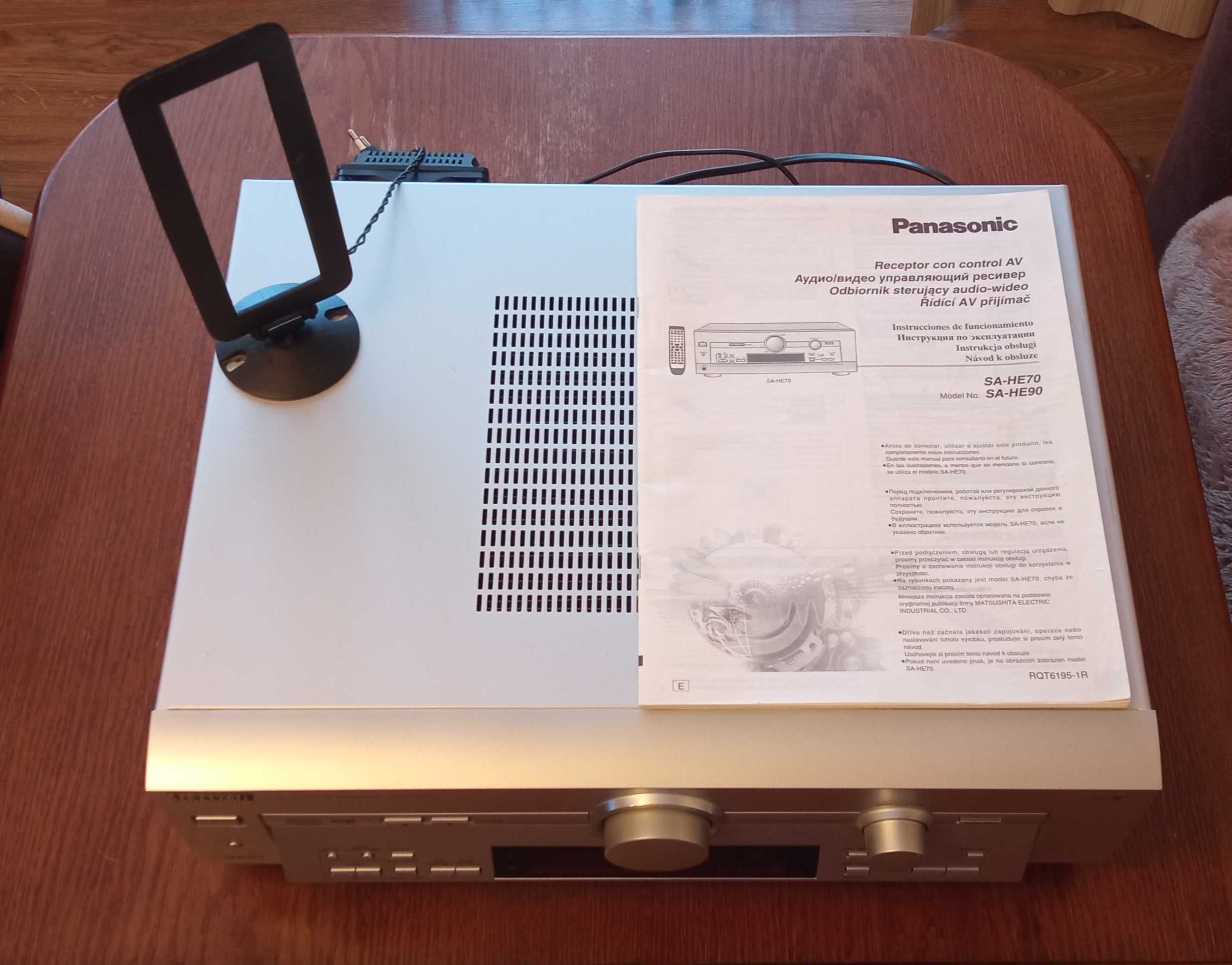 Amplituner Panasonic SA-HE70