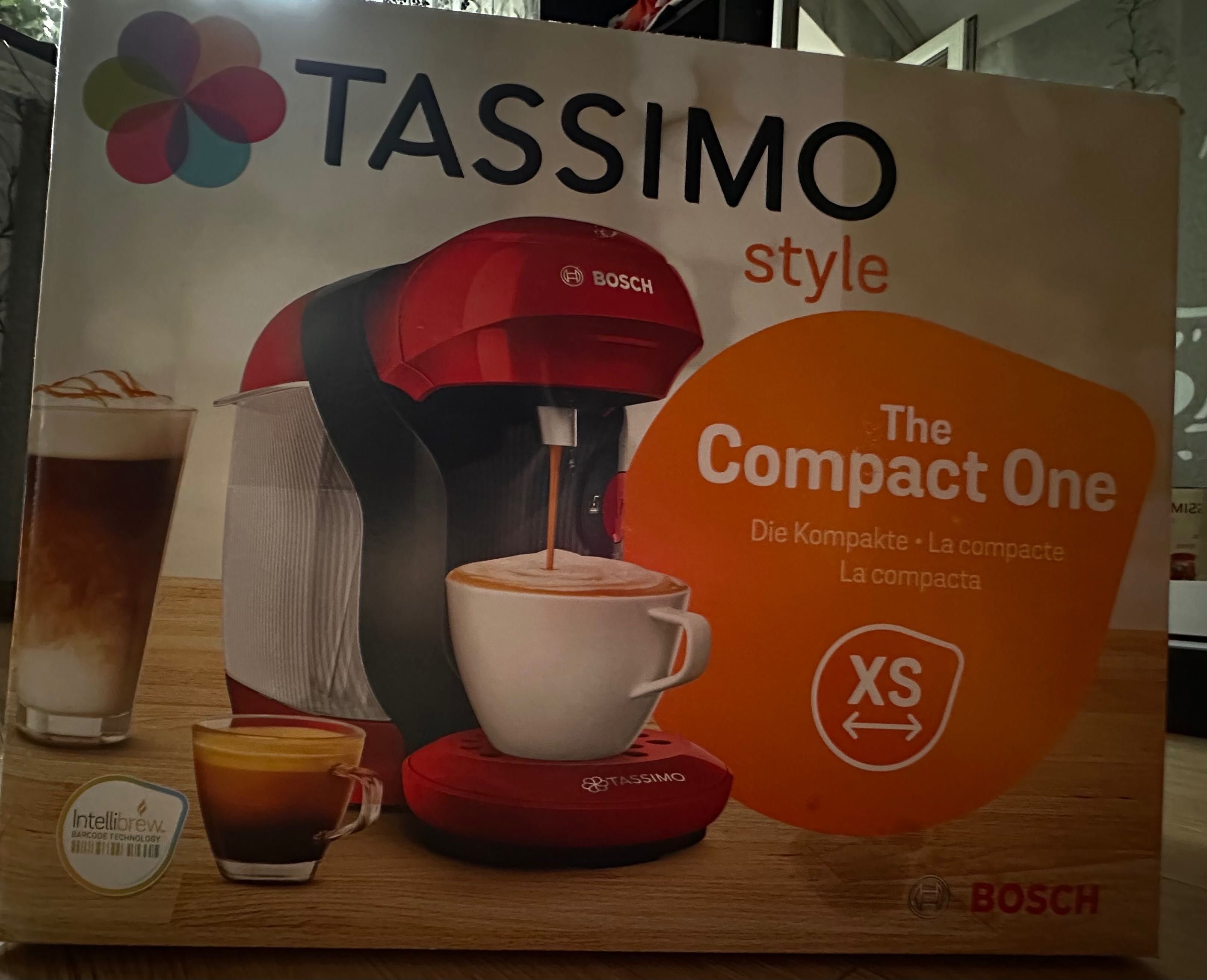 Кофе машина Tassimo