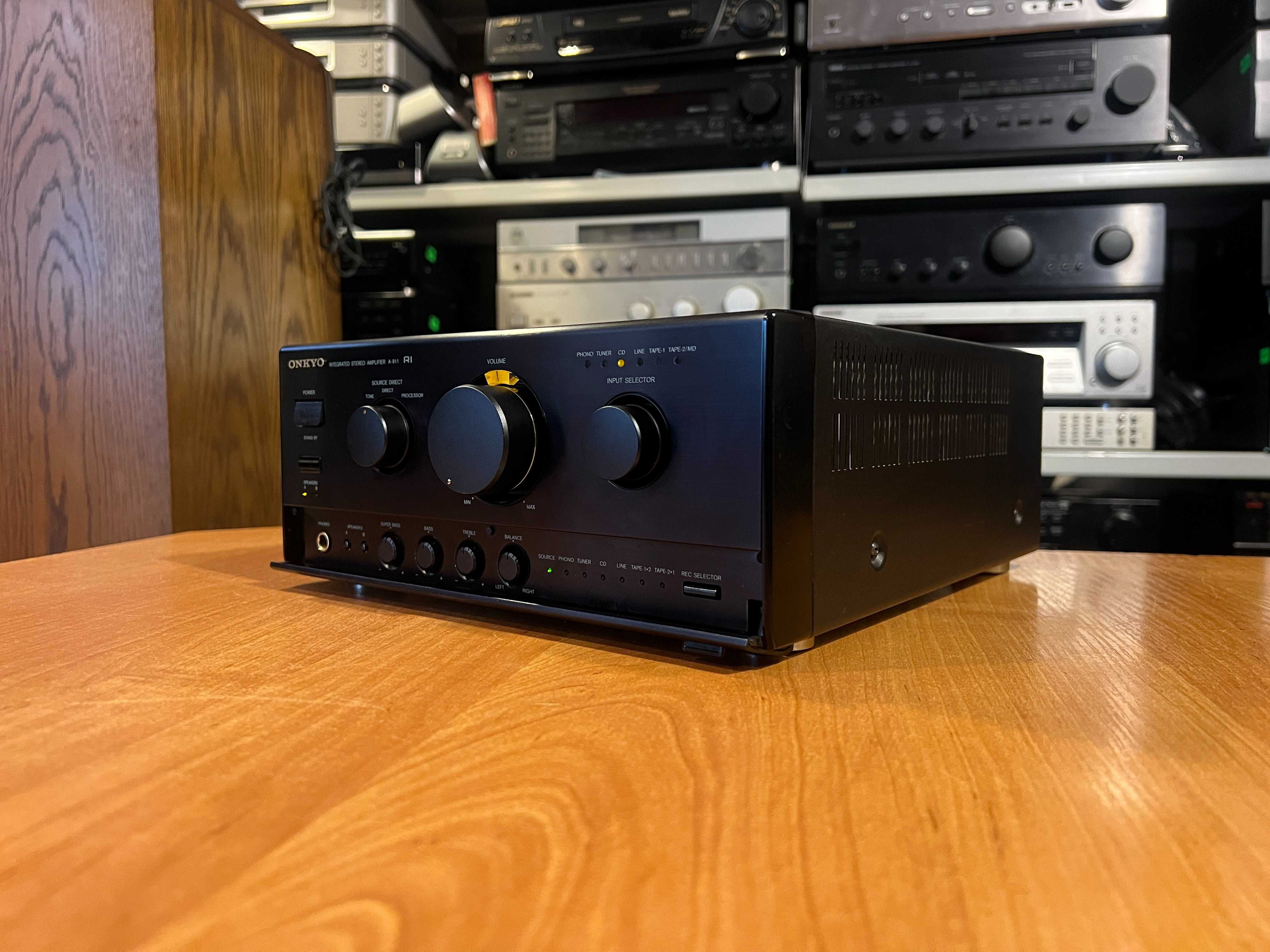 Wzmacniacz Onkyo A-911 Midi, Audio Room