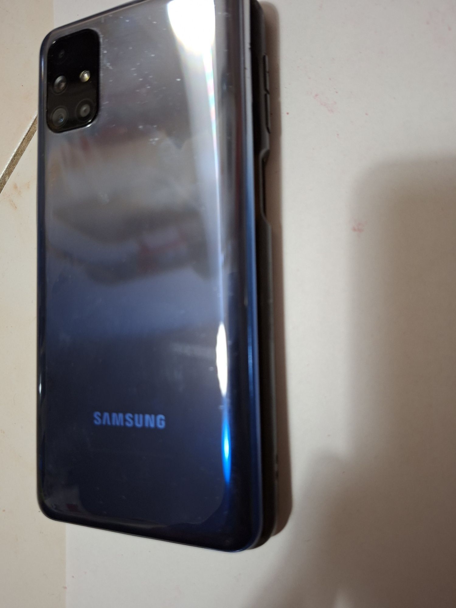 Smartfon SAMSUNG Galaxy M31s 6/128GB 6.5" Czarny