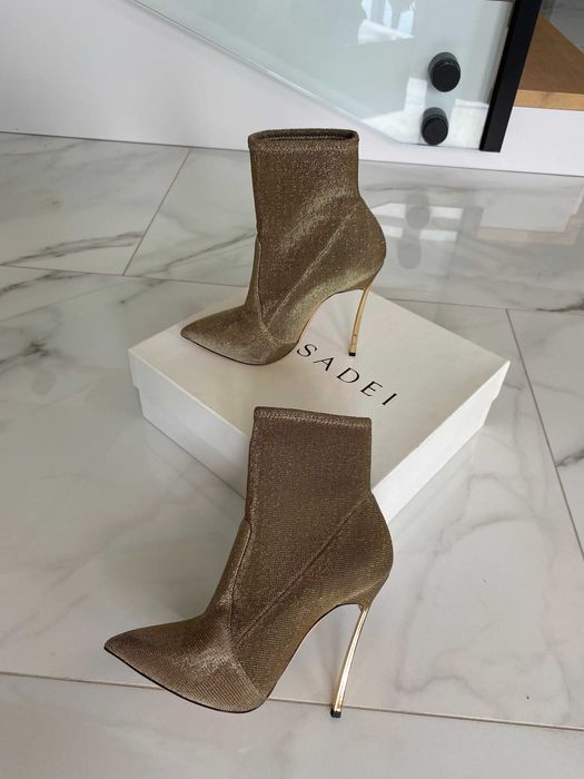 Чобітки ботінки ботинки Casadei оригінал 36 (35,5  35)