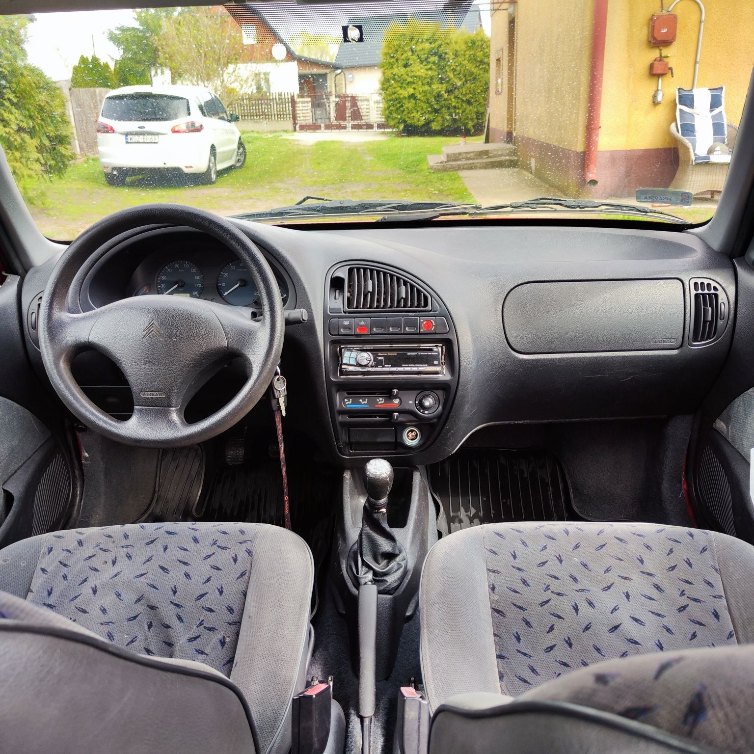Citroen Saxo dlugie oplaty