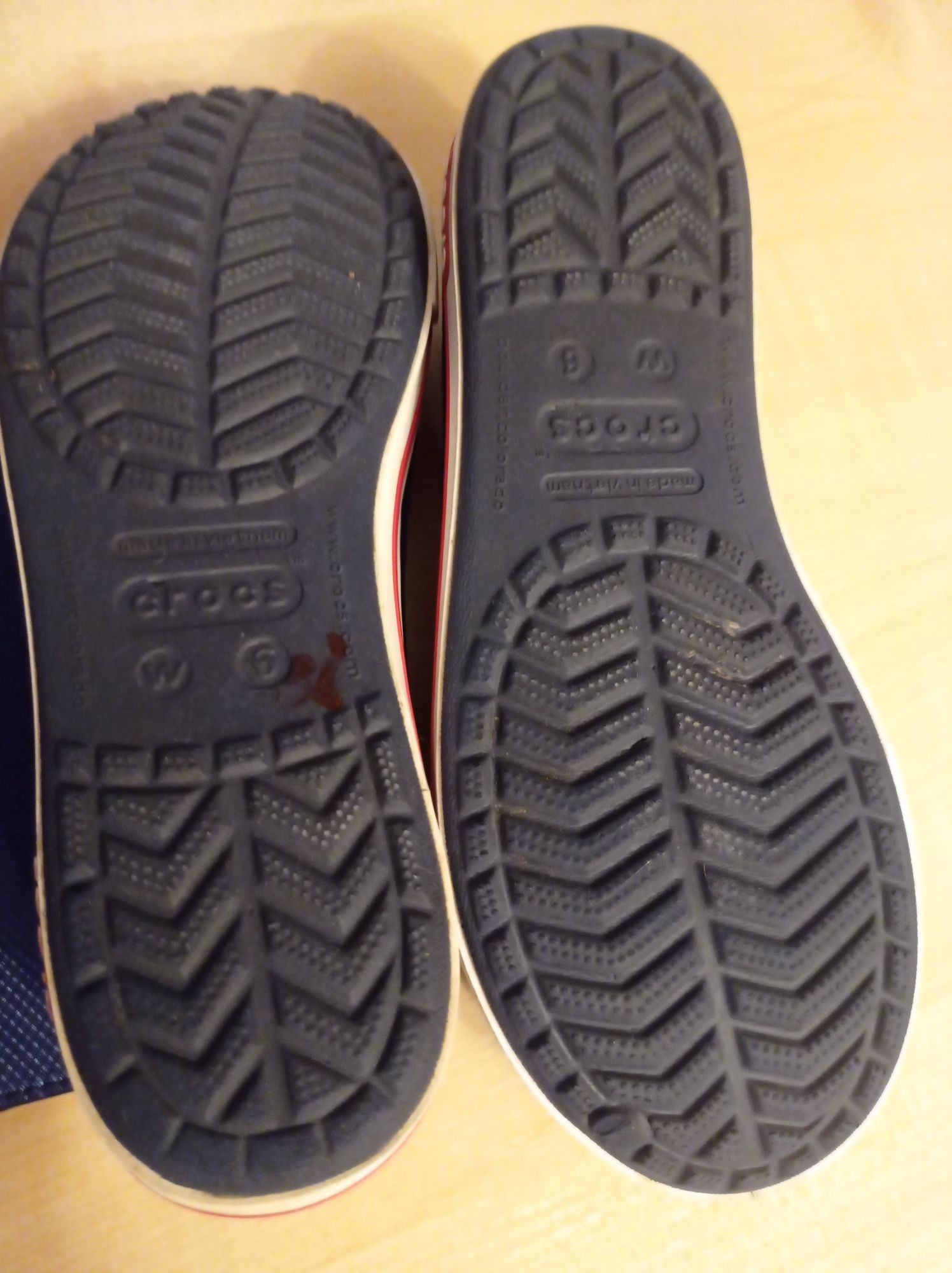 BALERINY CROCS Crocband rozm. 36,5cm - buty nie tylko do wody