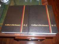 Livros "Collier's Dictionary"